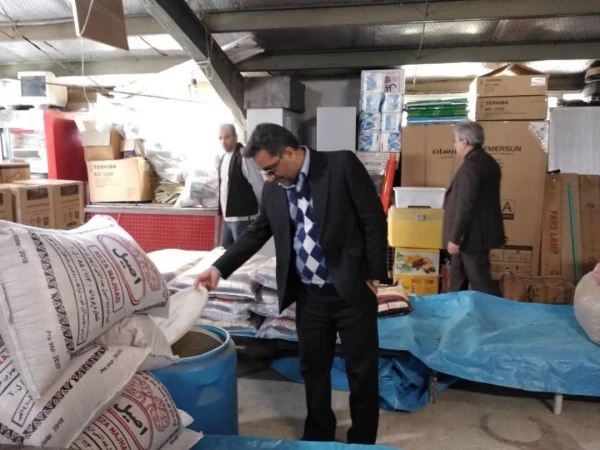 حضور معاونت محترم اداره کل برنامه ریزی خدمات و رفاه دانشجویی در استان 14