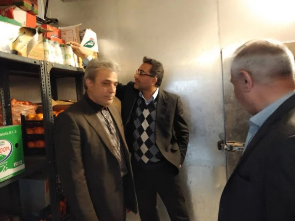 حضور معاونت محترم اداره کل برنامه ریزی خدمات و رفاه دانشجویی در استان 24