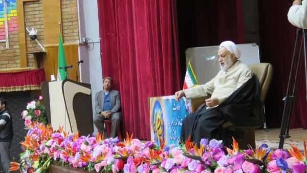 دومین همایش معلم مهدوی با حضور حجت الاسلام والمسلمین قرائتی برگزار شد 2