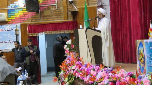 دومین همایش معلم مهدوی با حضور حجت الاسلام والمسلمین قرائتی برگزار شد 7