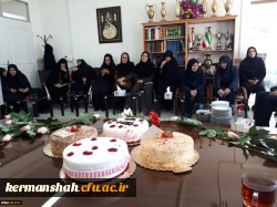 نشست صمیمانه بزرگداشت میلاد حضرت زهرا سلام الله علیها و مقام زن در پردیس خواهران برگزار شد 2