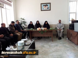 نشست صمیمانه بزرگداشت میلاد حضرت زهرا سلام الله علیها و مقام زن در پردیس خواهران برگزار شد 5