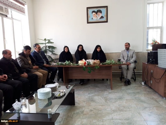 نشست صمیمانه بزرگداشت میلاد حضرت زهرا سلام الله علیها و مقام زن در پردیس خواهران برگزار شد 5