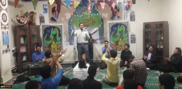 برگزاری مراسم جشن ولادت حضرت زهرا (س) 3