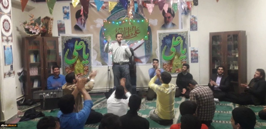 برگزاری مراسم جشن ولادت حضرت زهرا (س) 3