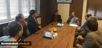 برگزاری جلسه مدیر امور پردیس های استان  با حوزه معاونت پژوهشی اداره کل آموزش وپرورش