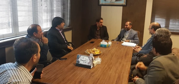 برگزاری جلسه مدیر امور پردیس های استان  با حوزه معاونت پژوهشی اداره کل آموزش وپرورش  2