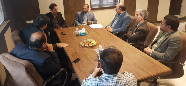 برگزاری جلسه مدیر امور پردیس های استان  با حوزه معاونت پژوهشی اداره کل آموزش وپرورش  3