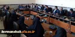جلسه مدیریت اموراستانی با کارکنان خدماتی دانشگاه فرهنگیان برگزار شد. 3