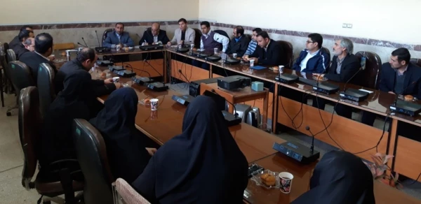 جلسه مدیریت اموراستانی با کارکنان خدماتی دانشگاه فرهنگیان برگزار شد. 3