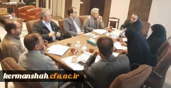 جلسه ستاد استانی بیست ونهمین جشنواره فرهنگی اجتماعی وطرح ملی سراج برگزارشد 2