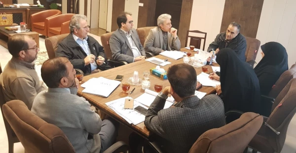 جلسه ستاد استانی بیست ونهمین جشنواره فرهنگی اجتماعی وطرح ملی سراج برگزارشد 2