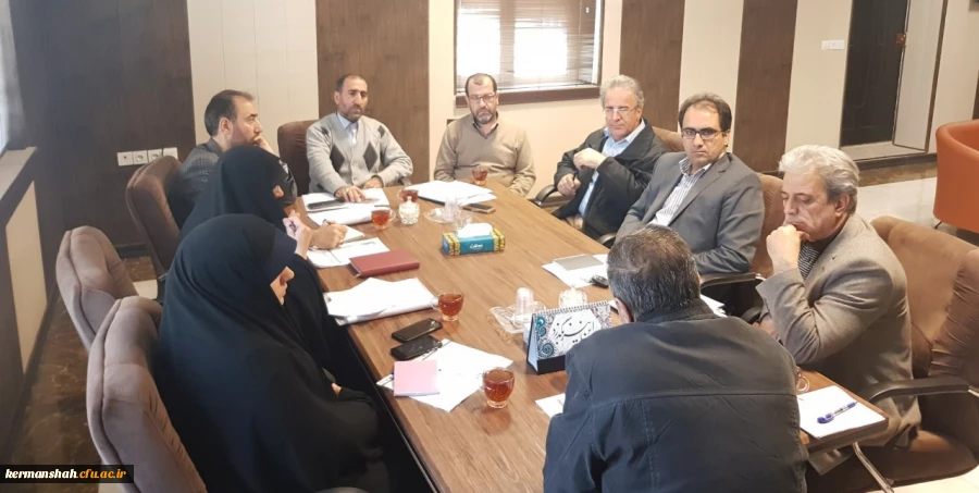 جلسه ستاد استانی بیست ونهمین جشنواره فرهنگی اجتماعی وطرح ملی سراج برگزارشد 3