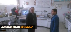 بازدید هیات نظارت وارزیابی استان از پردیس شهید رجایی کرمانشاه 2