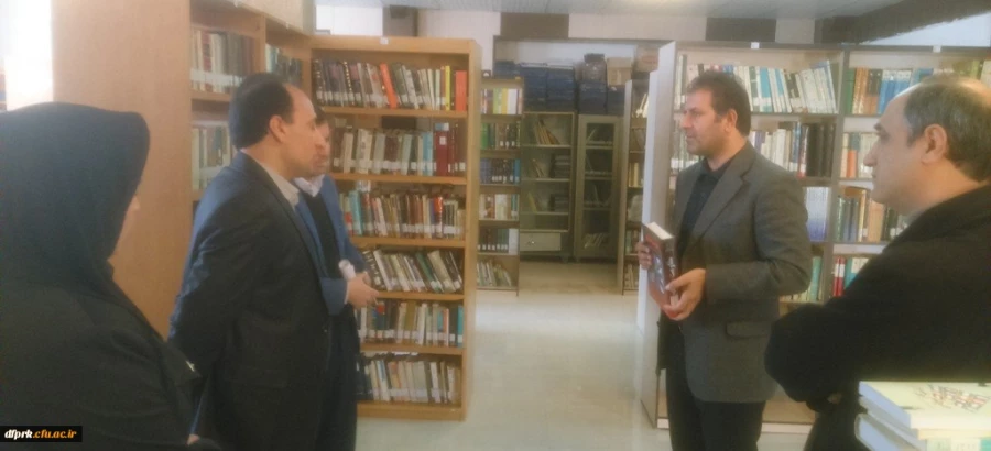 بازدید هیات نظارت وارزیابی استان از پردیس شهید رجایی کرمانشاه 3