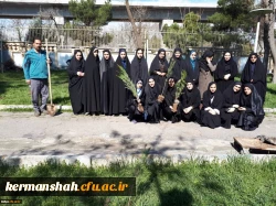 برنامه بزرگداشت هفته منابع طبیعی و روز درخت کاری در پردیس شهید صدوقی برگزار گردید 2