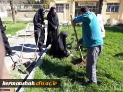 برنامه بزرگداشت هفته منابع طبیعی و روز درخت کاری در پردیس شهید صدوقی برگزار گردید 4