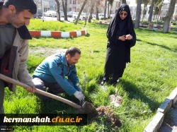 برنامه بزرگداشت هفته منابع طبیعی و روز درخت کاری در پردیس شهید صدوقی برگزار گردید 8