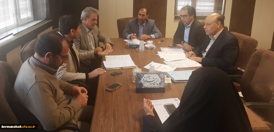 اولین جلسه هماهنگی ستاد اسکان میهمانان نوروزی دانشگاه فرهنگیان کرمانشاه برگزار شد. 2