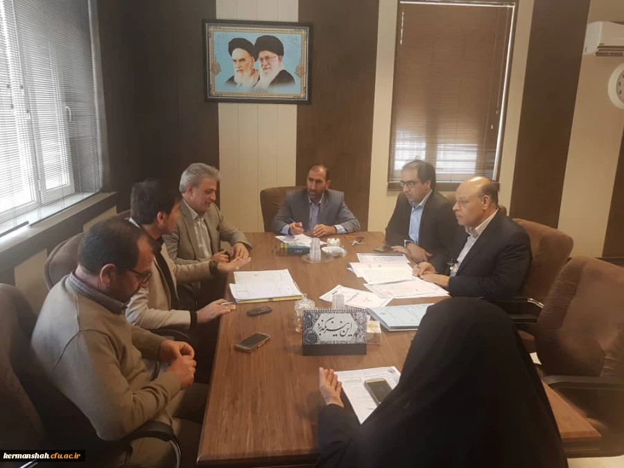 اولین جلسه ستاد اسکان مهمانان نوروزی برگزار شد 2