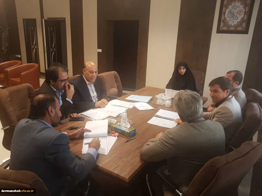 اولین جلسه ستاد اسکان مهمانان نوروزی برگزار شد 3