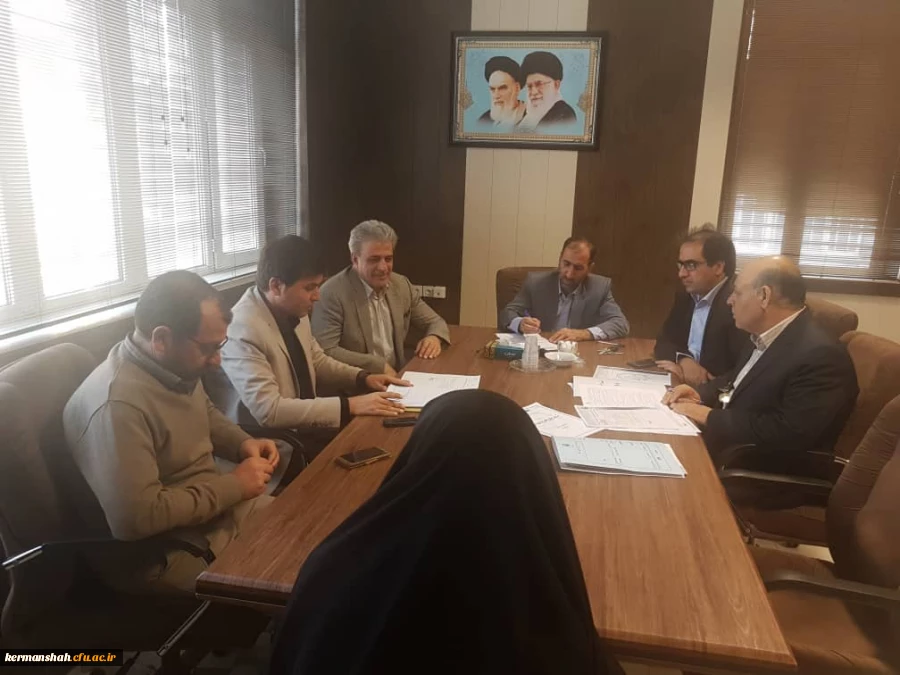 اولین جلسه ستاد اسکان مهمانان نوروزی برگزار شد 4