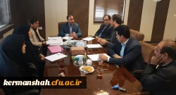 دیدار معاونین وکارشناسان آموزش پردیس های شهید رجایی وشهید صدوقی با مدیر امور پردیس های استان کرمانشاه  2