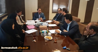 دیدار معاونین وکارشناسان آموزش پردیس های شهید رجایی وشهید صدوقی با مدیر امور پردیس های استان کرمانشاه