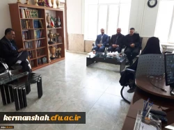 بازدید کارشناسان سازمان مرکزی از پردیس شهید صدوقی
 2