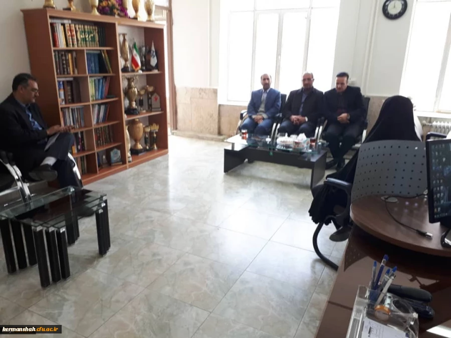 بازدید کارشناسان سازمان مرکزی از پردیس شهید صدوقی
 2