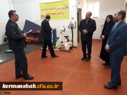 بازدید کارشناسان سازمان مرکزی از پردیس شهید صدوقی
 3