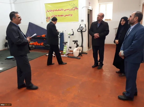 بازدید کارشناسان سازمان مرکزی از پردیس شهید صدوقی
 3