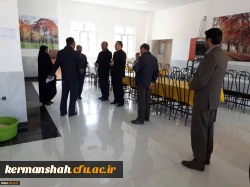 بازدید کارشناسان سازمان مرکزی از پردیس شهید صدوقی
 4