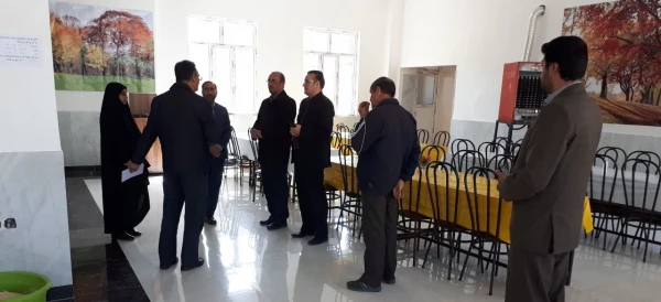 بازدید مشاور معاون توسعه ورئیس اداره امور حقوقی سازمان مرکزی از پردیس های استان کرمانشاه 2