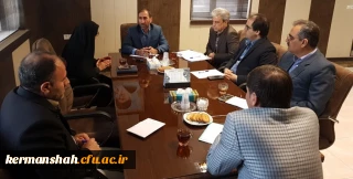 برگزاری جلسه برنامه ریزی ظرفیت و پذیرش دانشجو در دانشگاه فرهنگیان درسال آینده