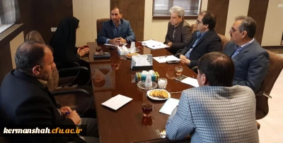 برگزاری جلسه برنامه ریزی ظرفیت و پذیرش دانشجو در دانشگاه فرهنگیان درسال آینده