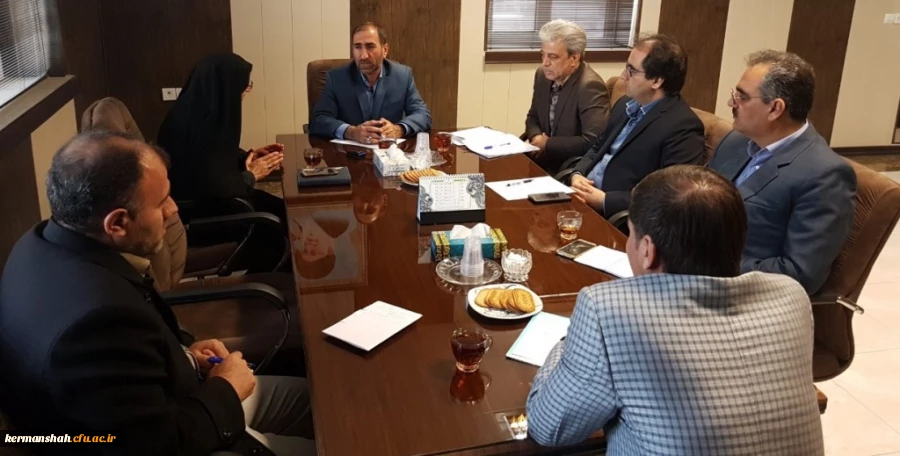 برگزاری جلسه برنامه ریزی ظرفیت وپذیرش دانشجودردانشگاه فرهنگیان درسال آینده  2
