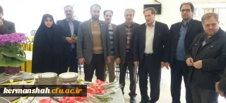 مراسم گرامیداشت ولادت حضرت علی (ع) وروزپدربرگزارشد.