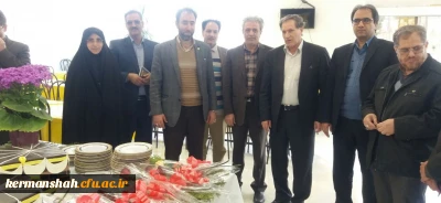 مراسم گرامیداشت ولادت حضرت علی (ع) وروزپدربرگزارشد.