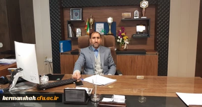 پیام تبریک  سرپرست مدیریت امورپردیس های استان کرمانشاه به مناسبت عیدسعیدنوروز