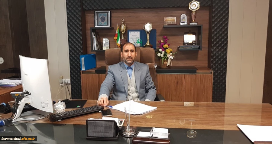 پیام تبریک  سرپرست مدیریت امورپردیس های استان کرمانشاه به مناسبت عیدسعیدنوروز 2