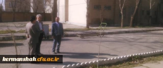 دیدارمدیریت امور استان با کارکنان ودانشجویان پردیس ها در اولین روز آغاز به کار دانشگاه