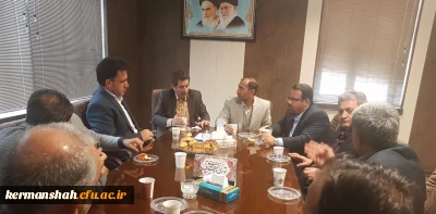 دیدارمدیرکل آموزش وپرورش استان با مدیریت دانشگاه فرهنگیان کرمانشاه
