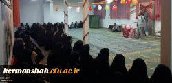 برگزاری جشن اعیادشعبانیه درپردیس شهیدصدوقی باحضورمدیرامورپردیس های استان 2