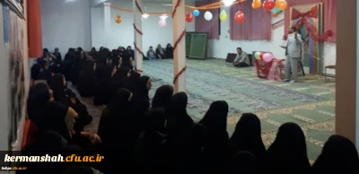 برگزاری جشن اعیاد شعبانیه در پردیس شهیدصدوقی باحضور مدیر امورپردیس های استان
