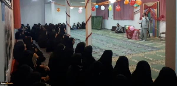برگزاری جشن اعیادشعبانیه درپردیس شهیدصدوقی باحضورمدیرامورپردیس های استان 2
