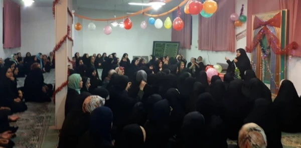 برگزاری جشن اعیادشعبانیه درپردیس شهیدصدوقی باحضورمدیرامورپردیس های استان 4