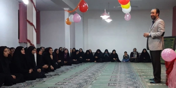 برگزاری جشن اعیادشعبانیه درپردیس شهیدصدوقی باحضورمدیرامورپردیس های استان 3