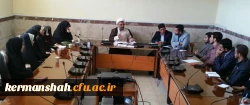 برگزاری جلسه دبیران کانونهای دانشجویی با مسئول نهاد نمایندگی مقام معظم رهبری دانشگاه فرهنگیان 2