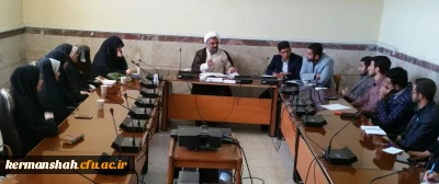 برگزاری جلسه دانشجویان فعال فرهنگی ، انجمن اسلامی وبسیج دانشجویی با مسئول نهاد نمایندگی مقام معظم رهبری دانشگاه فرهنگیان